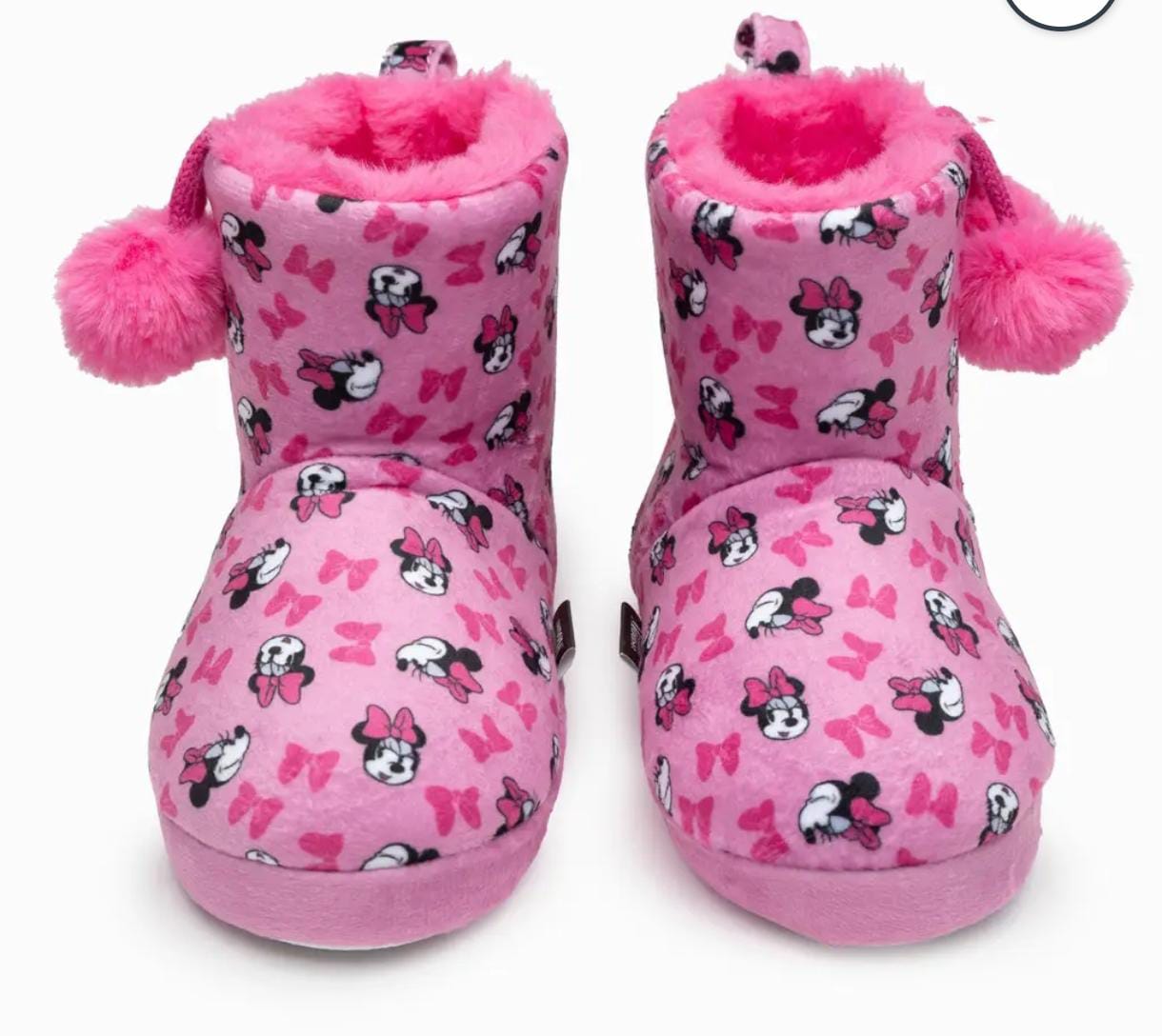 Bota Pantufla Minnie Mouse - Numero 27/28