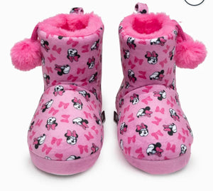 Bota Pantufla Minnie Mouse - Numero 27/28