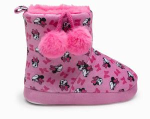 Bota Pantufla Minnie Mouse - Numero 27/28