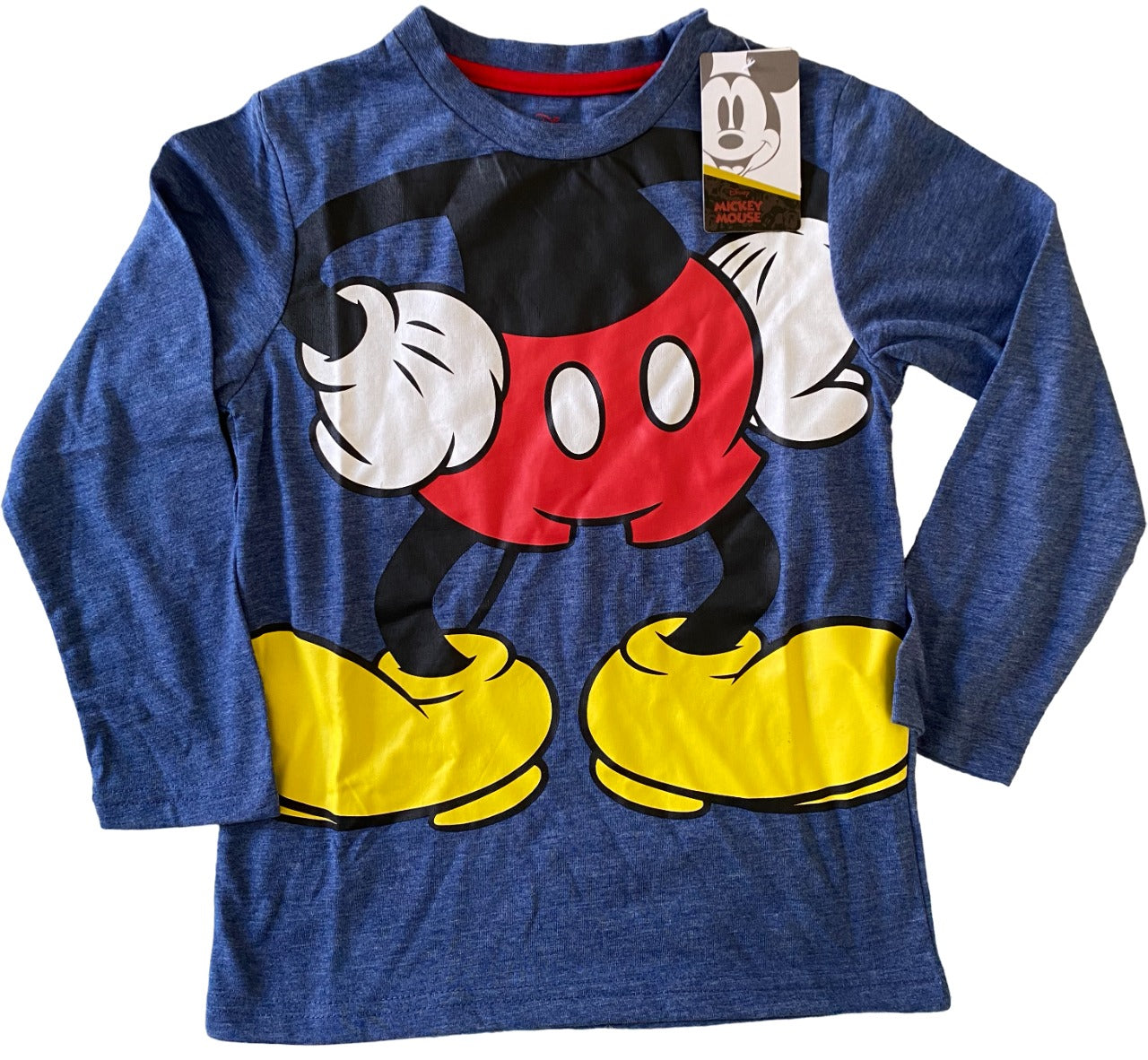 Polera Mickey Mouse - Talla 6