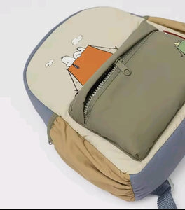 Mochila Snoopy