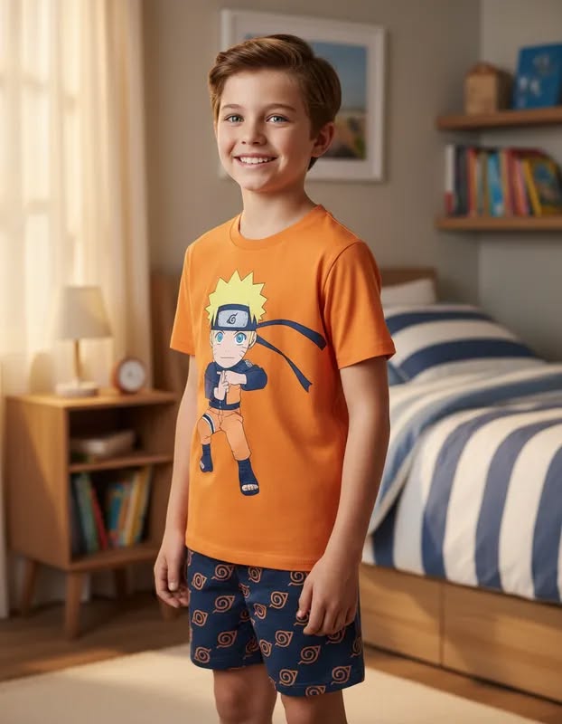 Pijama Naruto - Talla 8