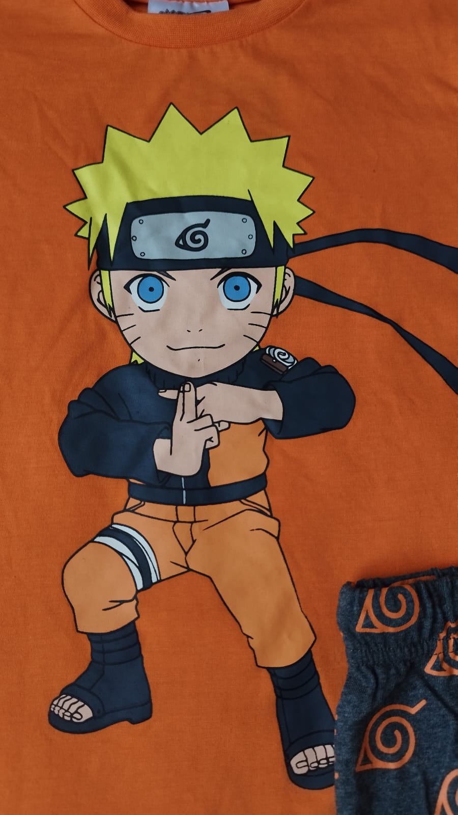 Pijama Naruto - Talla 8