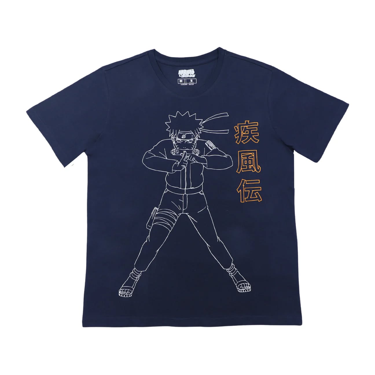 Polera Naruto - Tallas L y XL