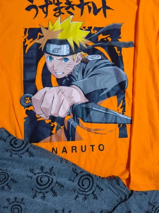 Pijama Naruto - Talla M
