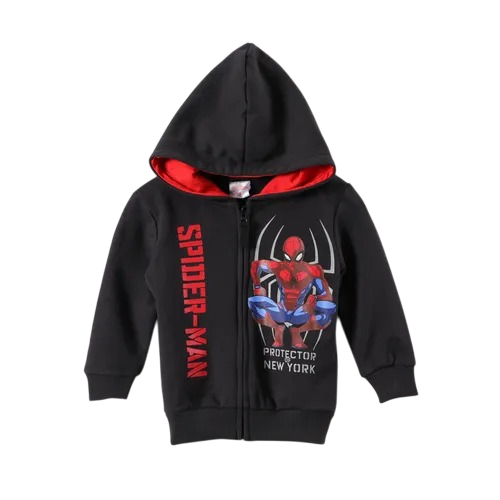 Poleron Spiderman - Talla 2