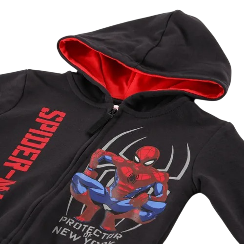 Poleron Spiderman - Talla 2