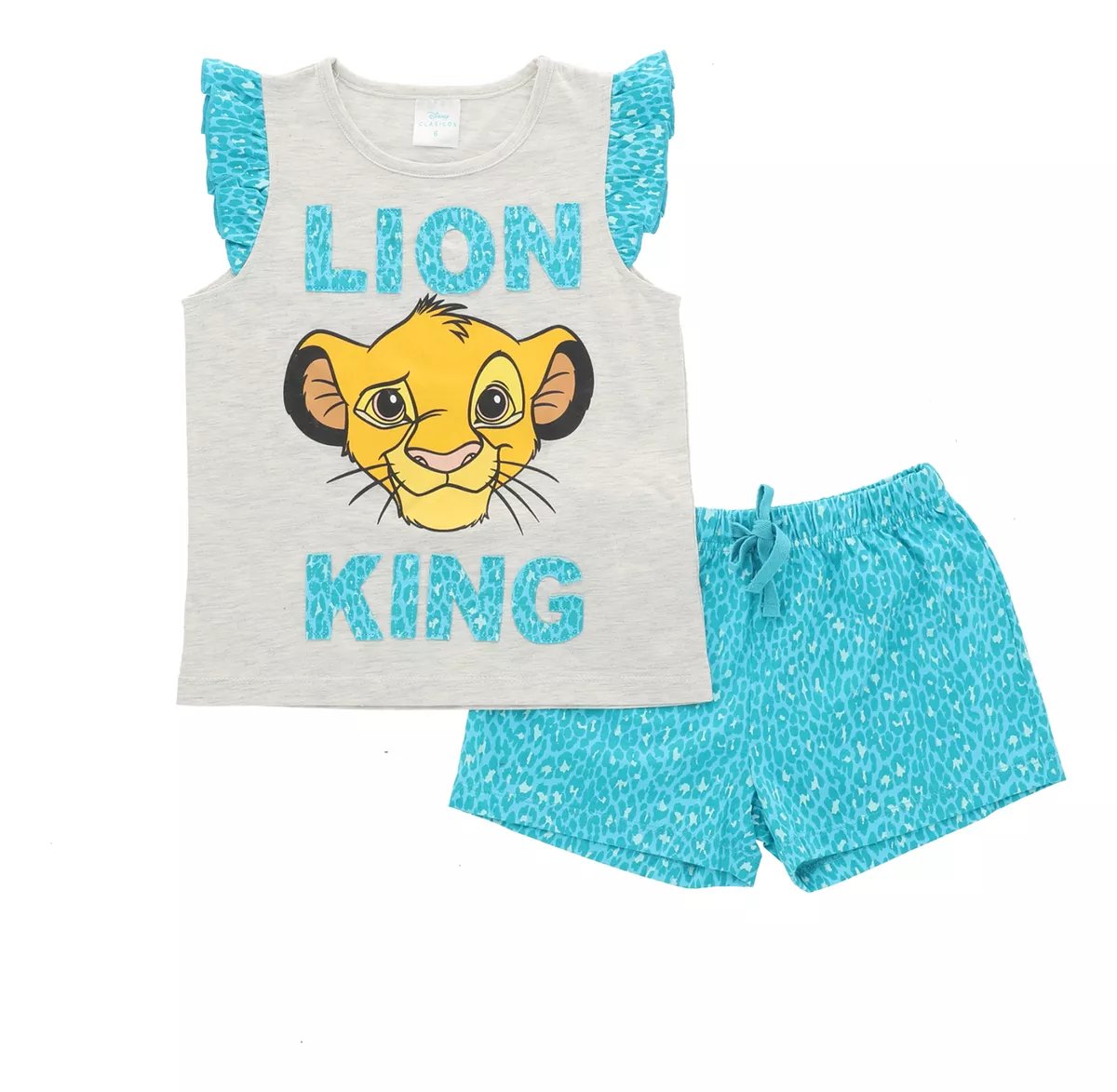 Pijama Simba Rey León - Talla 6