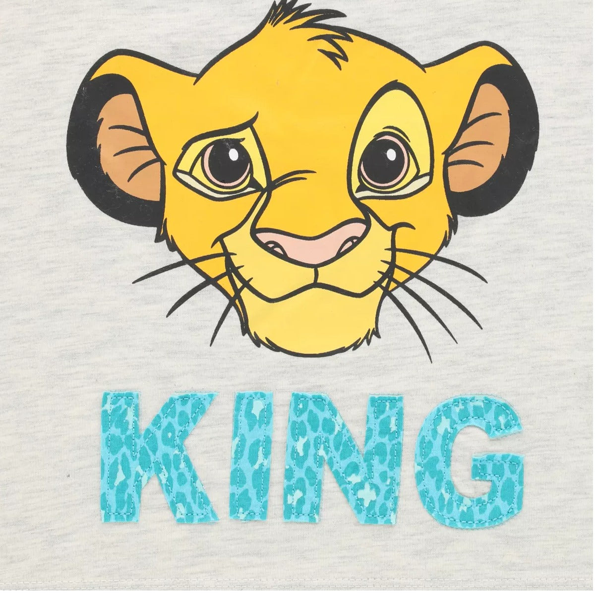 Pijama Simba Rey León - Talla 6