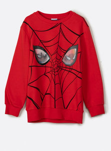 Poleron Spiderman - Talla 8