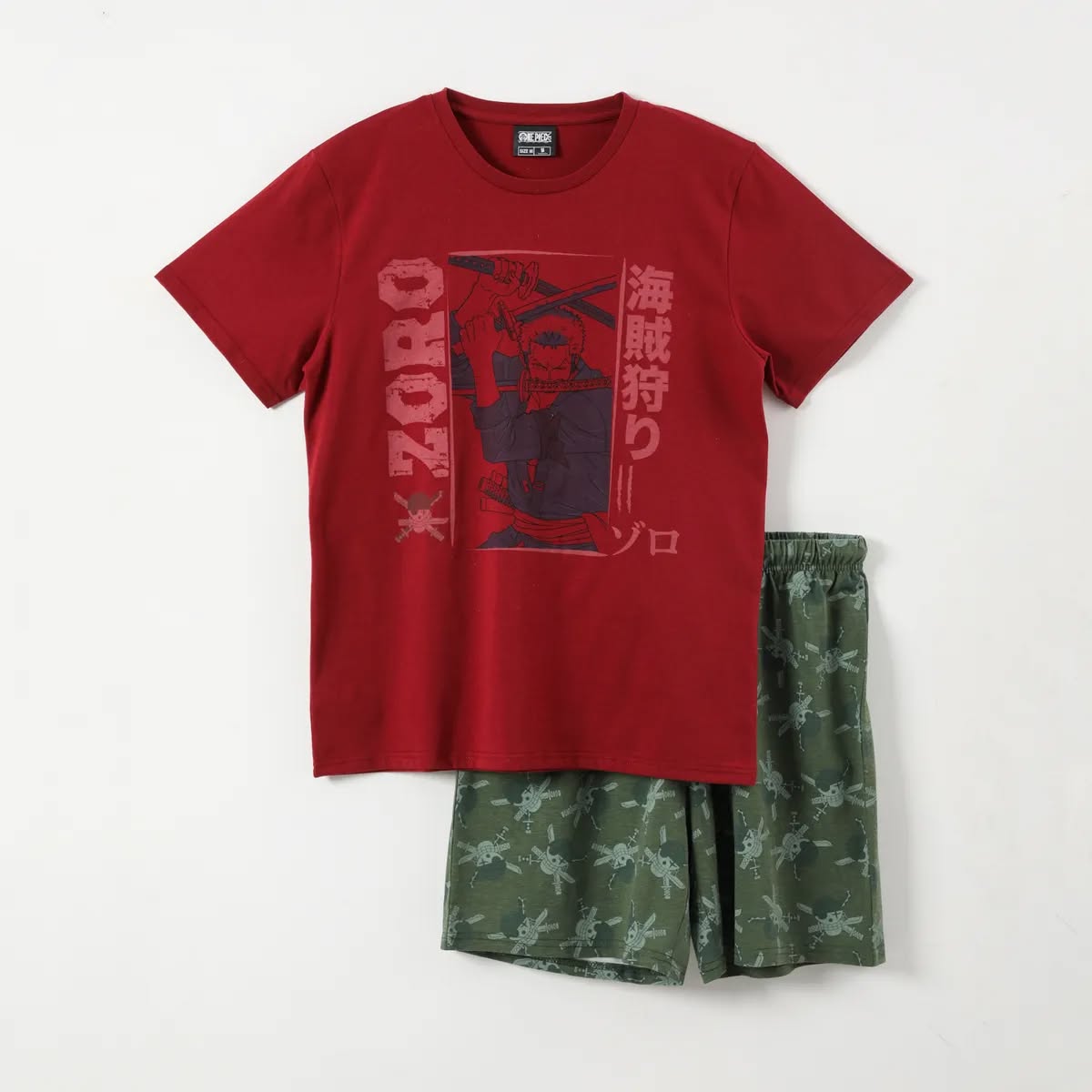Pijama Zoro One Piece - Tallas S, M, L, XL y XXL