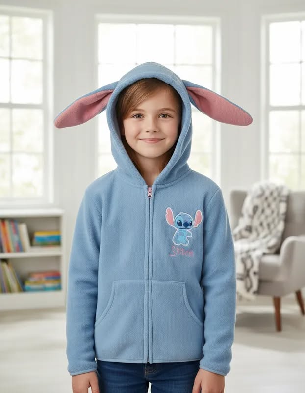 Poleron Stitch - Talla 8