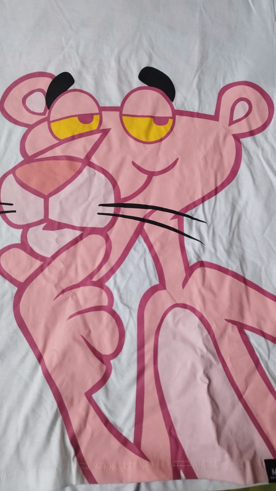 Polera Pantera Rosa - Talla M