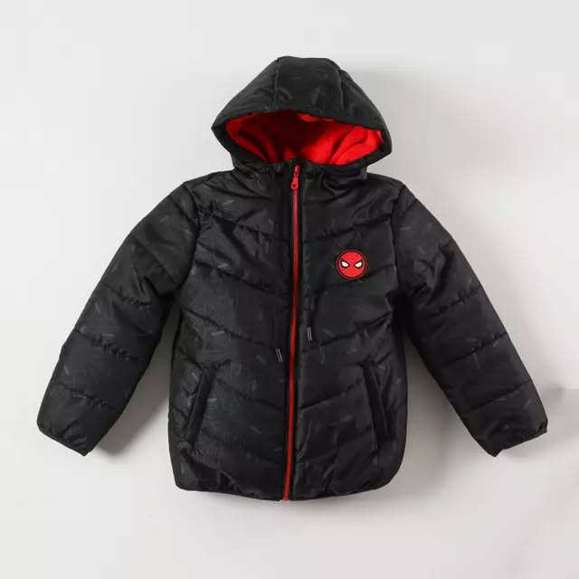 Parka Spiderman - Talla 8
