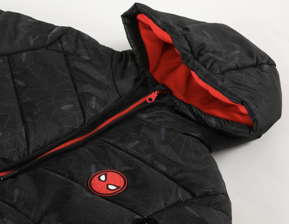 Parka Spiderman - Talla 8