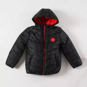 Parka Spiderman - Talla 8