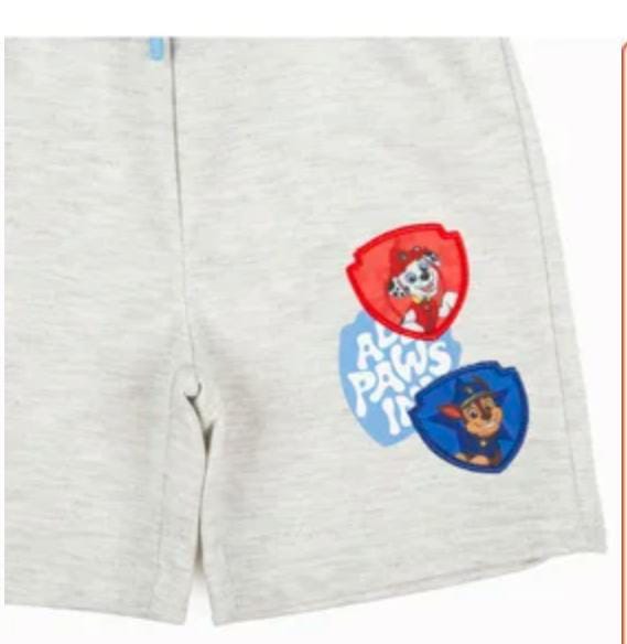 Short Paw Patrol - Talla 3