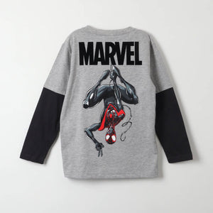 Polera Spiderman - Talla 8