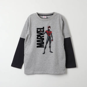 Polera Spiderman - Talla 8