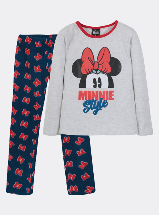 Pijama Minnie Mouse - Talla 6 y 8