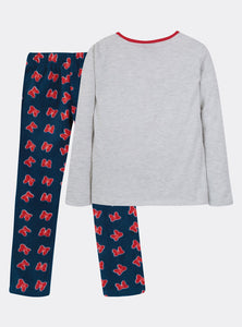 Pijama Minnie Mouse - Talla 6 y 8
