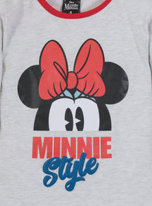 Pijama Minnie Mouse - Talla 6 y 8