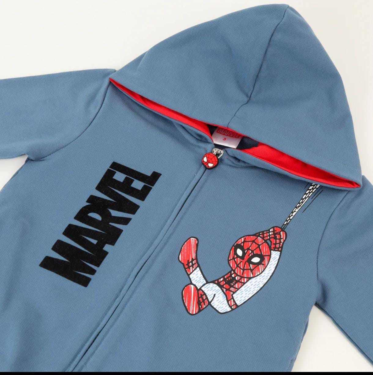 Poleron Spiderman - Talla 3