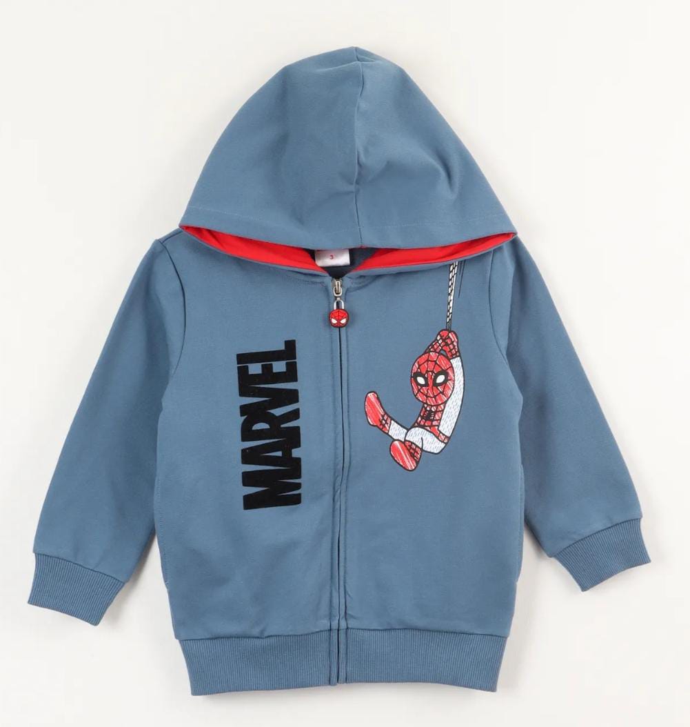 Poleron Spiderman - Talla 3
