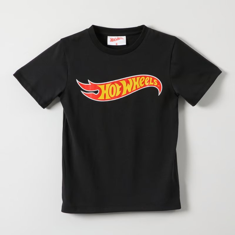 Polera Hot Wheels - Talla 8