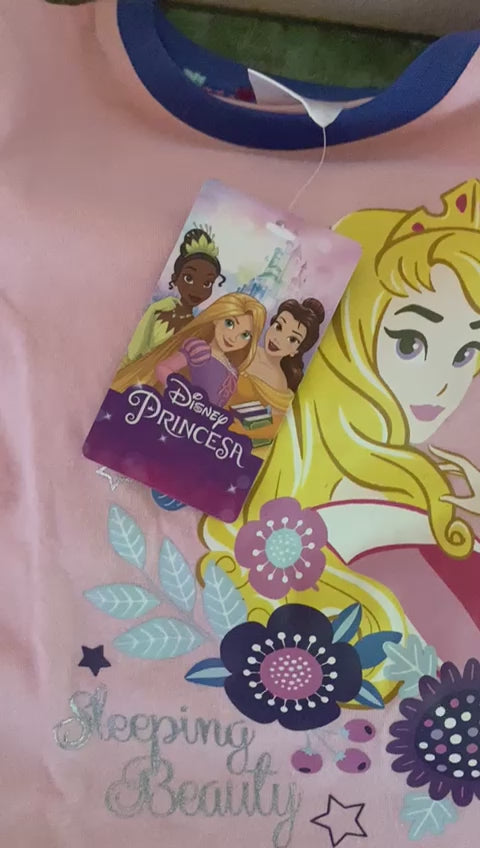 Pijama Princesa Aurora - Talla 3