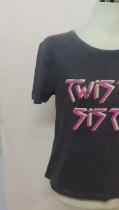 Polera Twisted Sister - Talla S