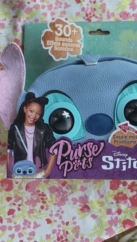 Cartera Stitch - Disney