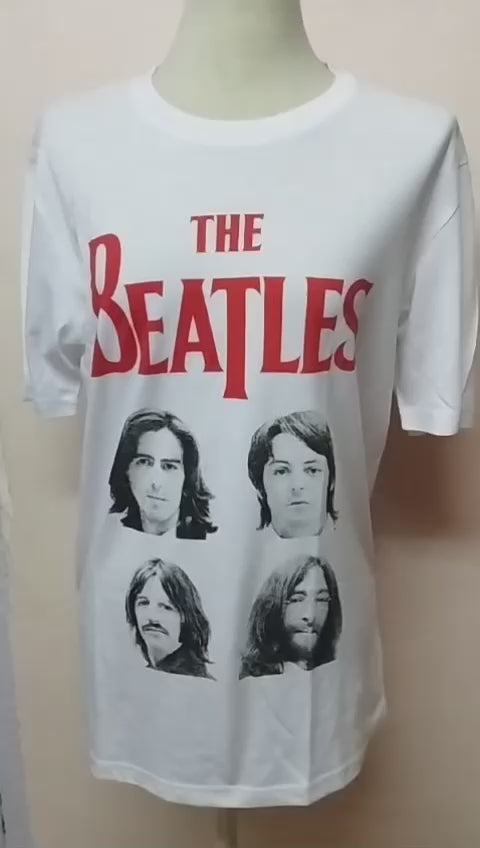 Polera The Beatles - Talla M