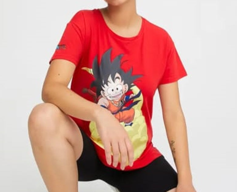 Polera Dragón Ball - Talla S
