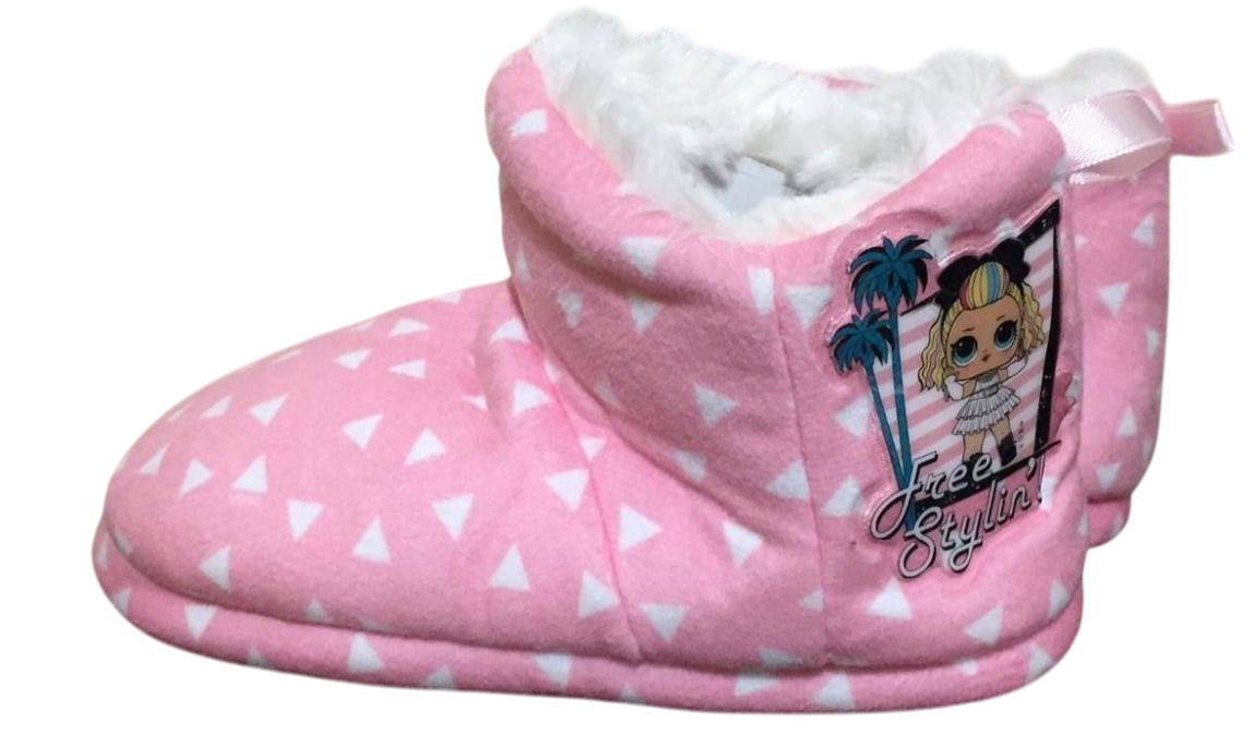 Pantufla Bota LOL