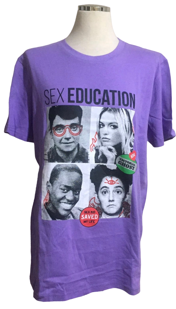 Polera Serie Sex Education - talla M