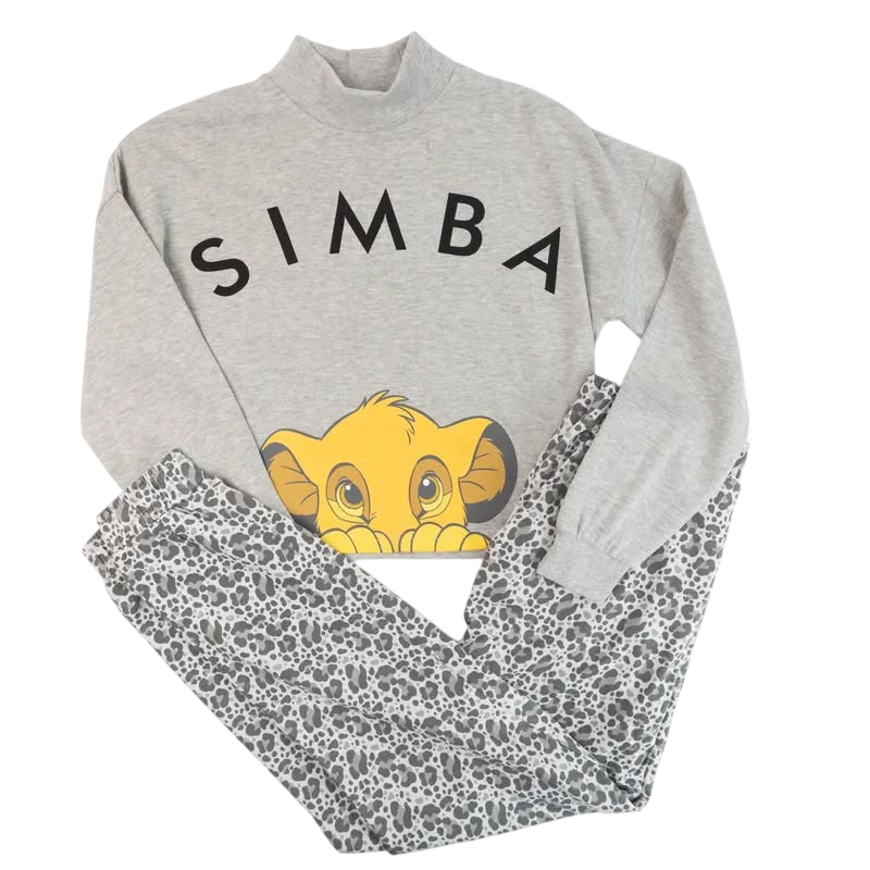 Pijama Simba Rey León - Talla S