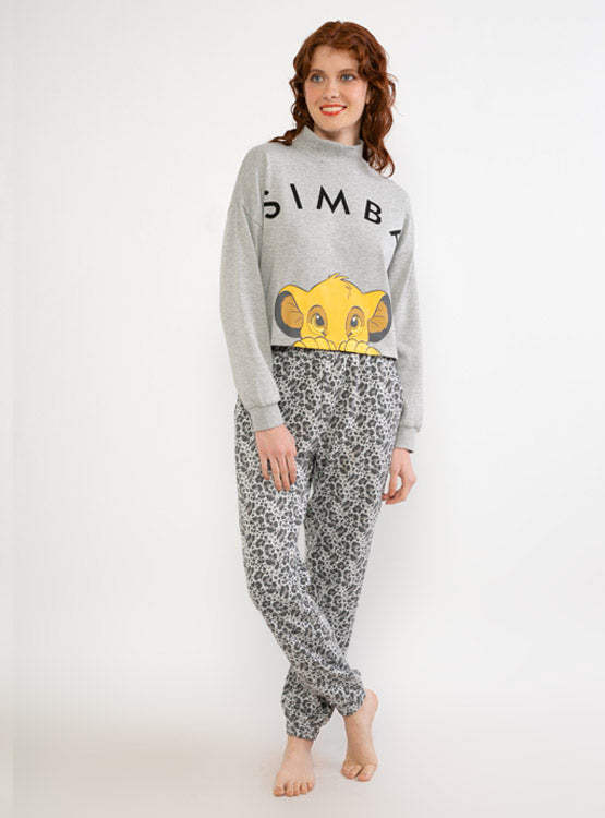 Pijama Simba Rey León - Talla S