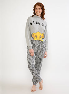 Pijama Simba Rey León - Talla S