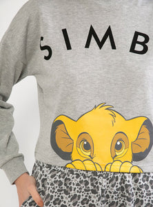 Pijama Simba Rey León - Talla S