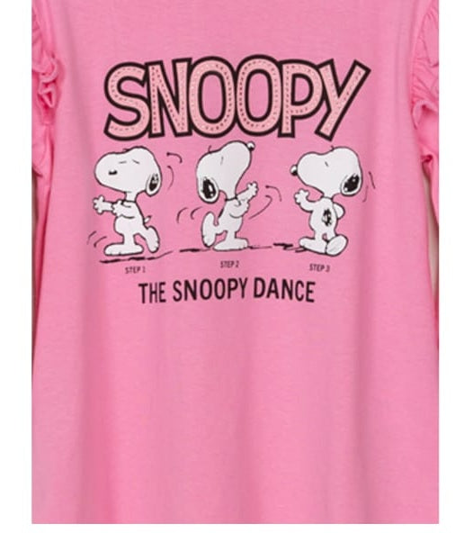 Polera Snoopy - Talla 8