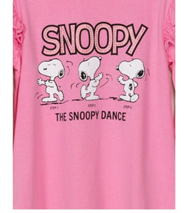 Polera Snoopy - Talla 8