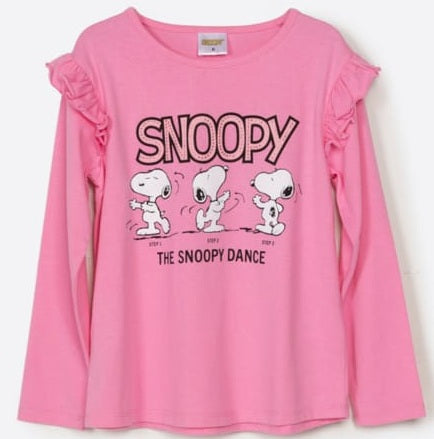 Polera Snoopy - Talla 8