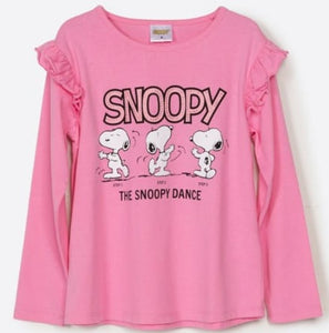 Polera Snoopy - Talla 8