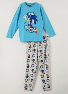 Pijama Sonic - Talla 8
