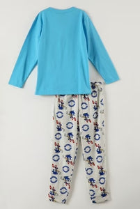 Pijama Sonic - Talla 8
