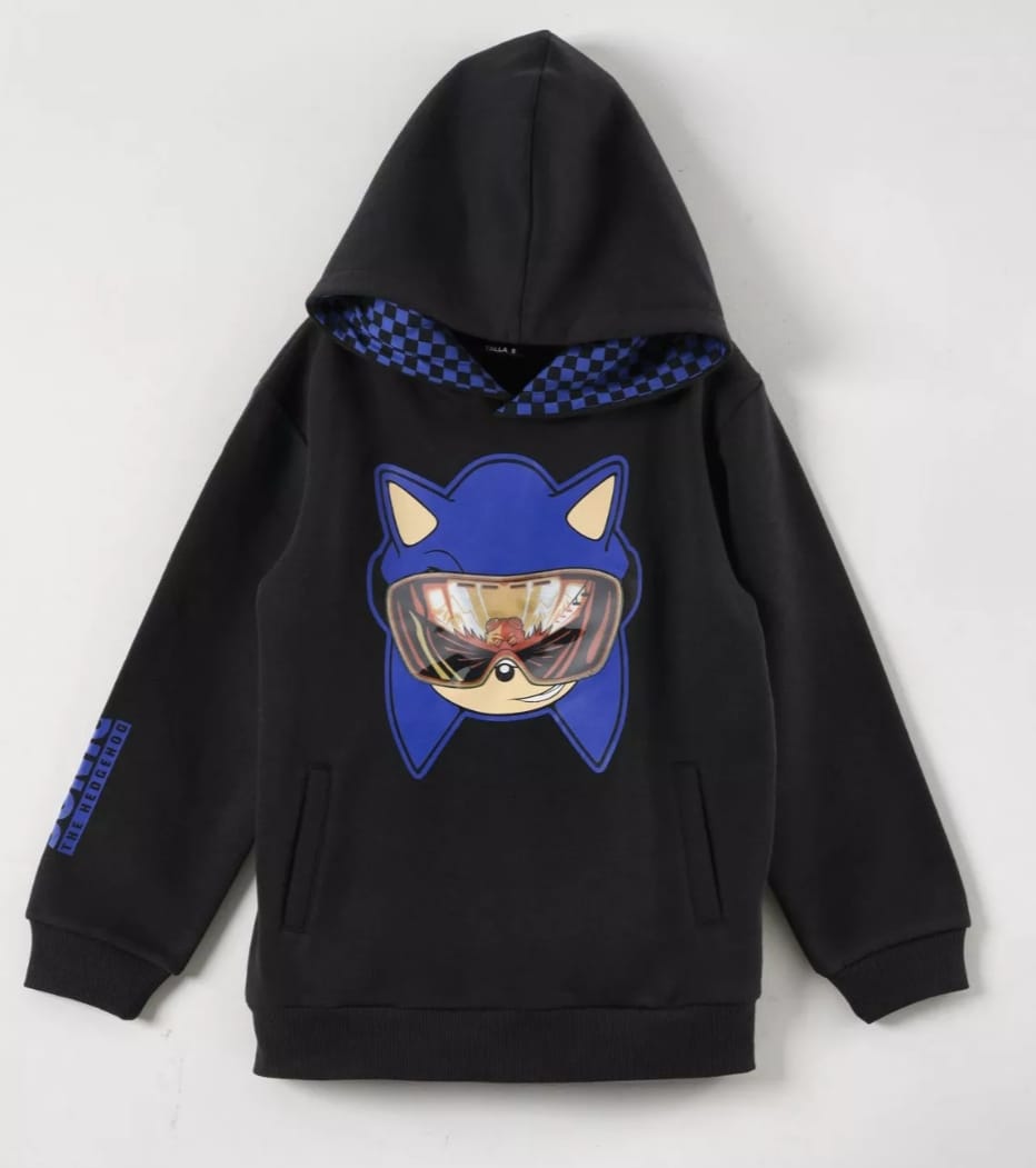 Poleron sonic - Talla 8