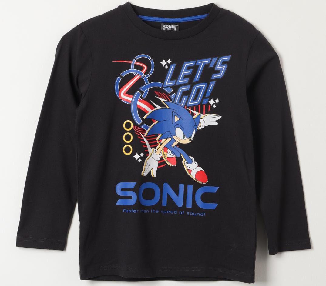 Polera Sonic - Talla 8