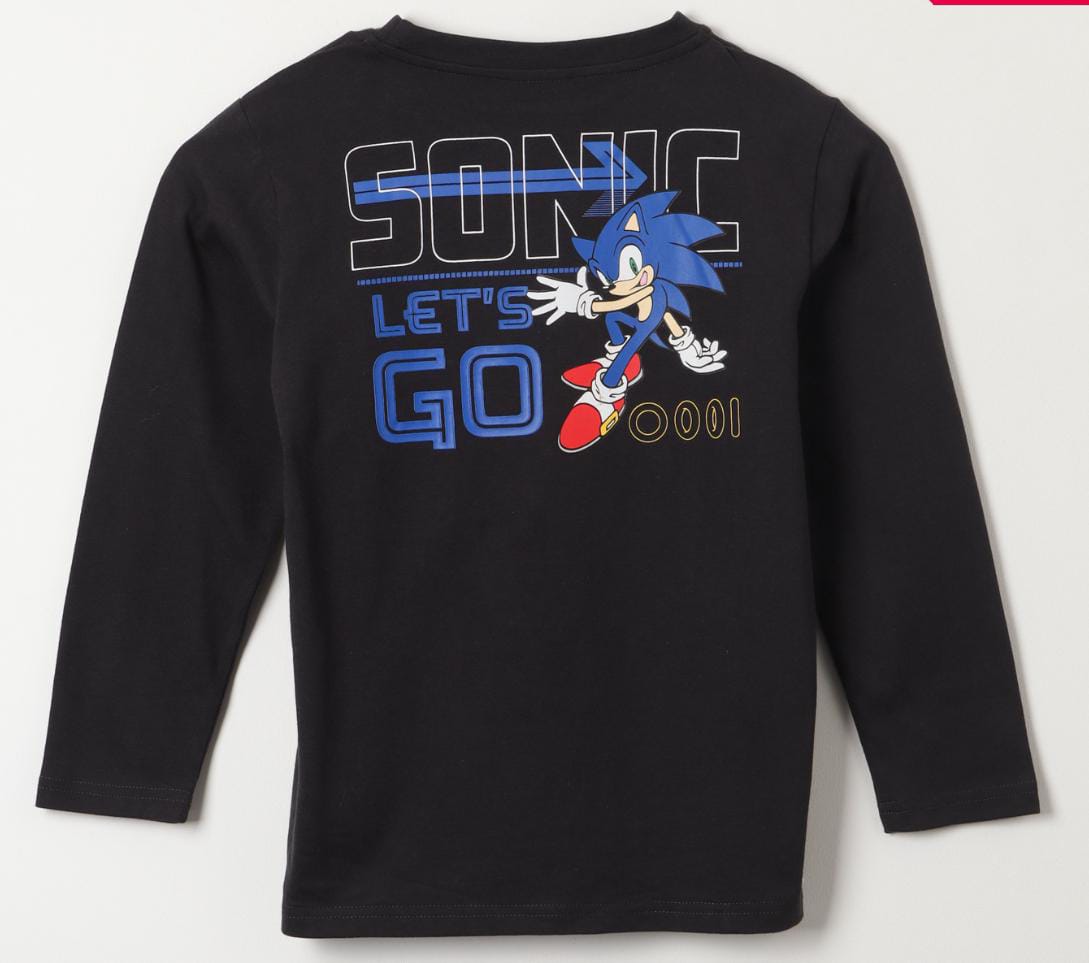 Polera Sonic - Talla 8