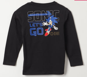 Polera Sonic - Talla 8